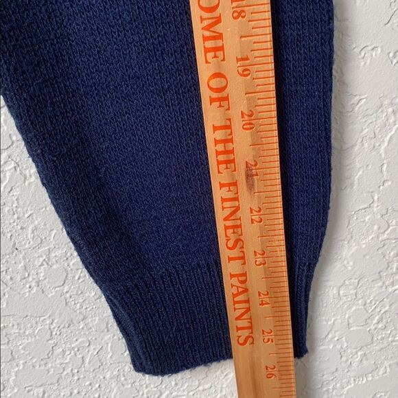 VTG Skiwear by Alps Knit Fair Isle Knit Crew Neck Men’s Sweater Size XL - Picture 5 of 8